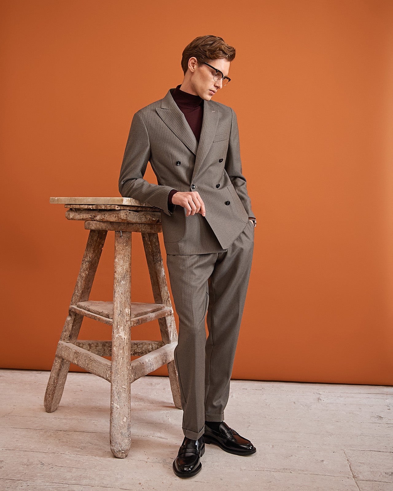 The style that combines innovation and sartorial tradition: the Elevated Ca