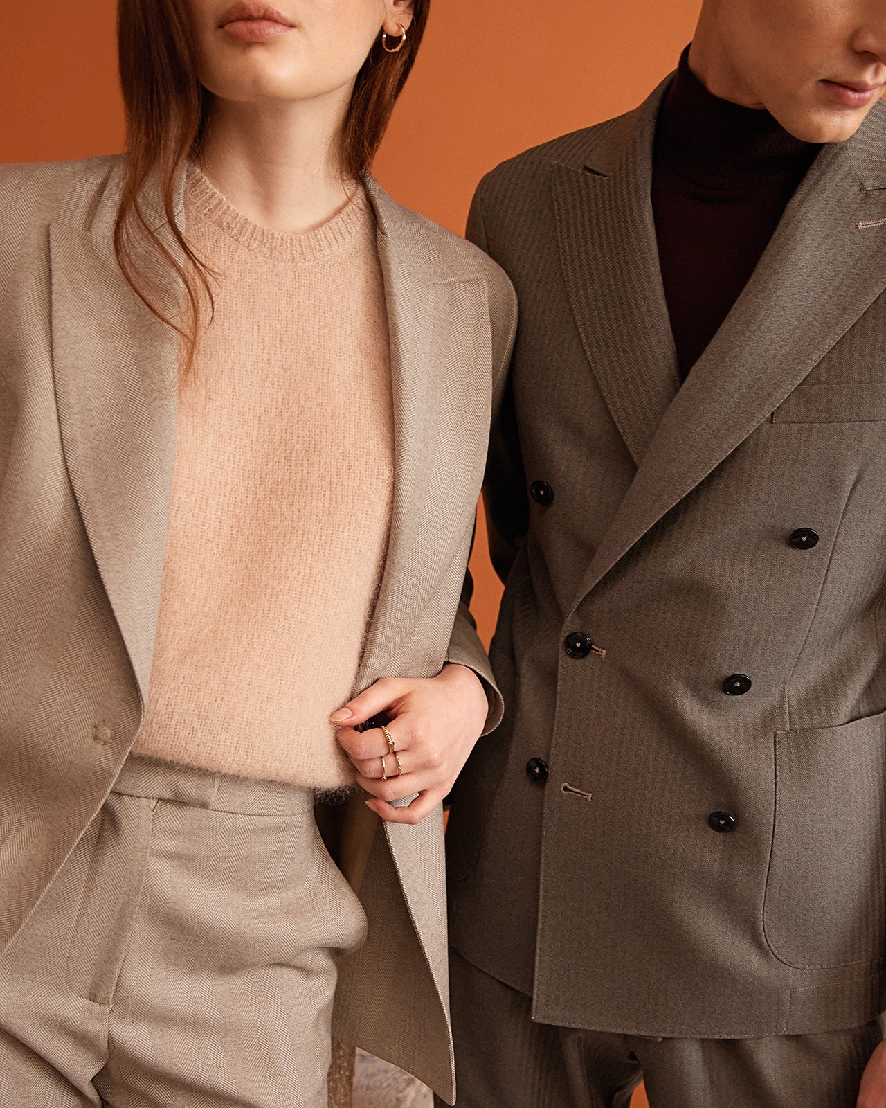 The style that combines innovation and sartorial tradition: the Elevated Ca